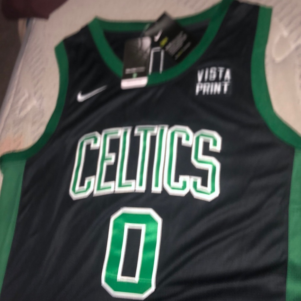 JAYSON TATUM Nike Celtics Jersey.